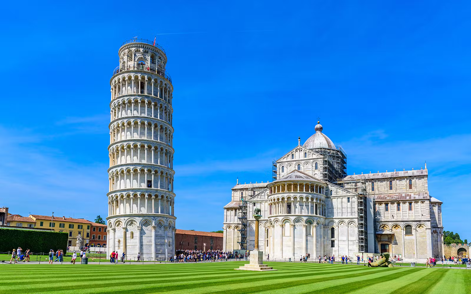 Leaning Tower of Pisa Entry Ticket