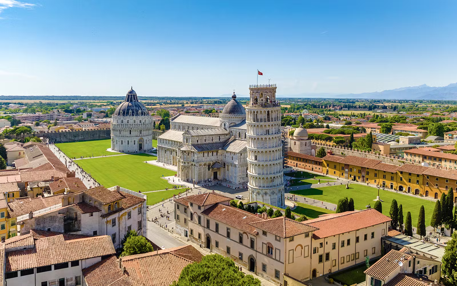 Pisa Monumental Complex Entry Ticket