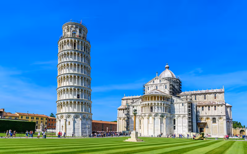 Leaning Tower of Pisa Entry Ticket