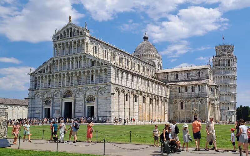 Pisa Monumental Complex Guided Tour